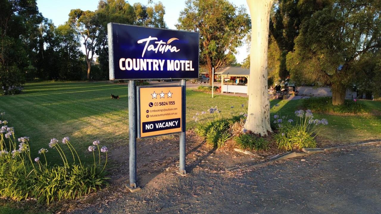 Tatura Country Motel Exteriör bild
