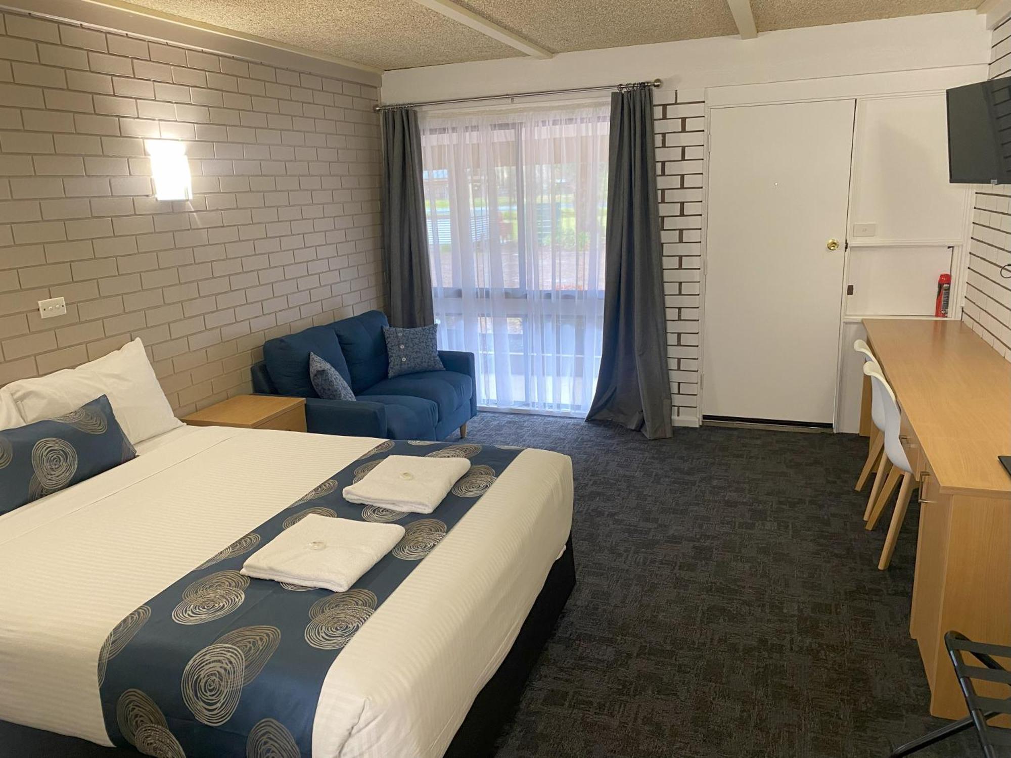 Tatura Country Motel Exteriör bild